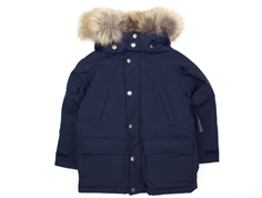 Ver de Terre winter jacket navy arctic navy with dun